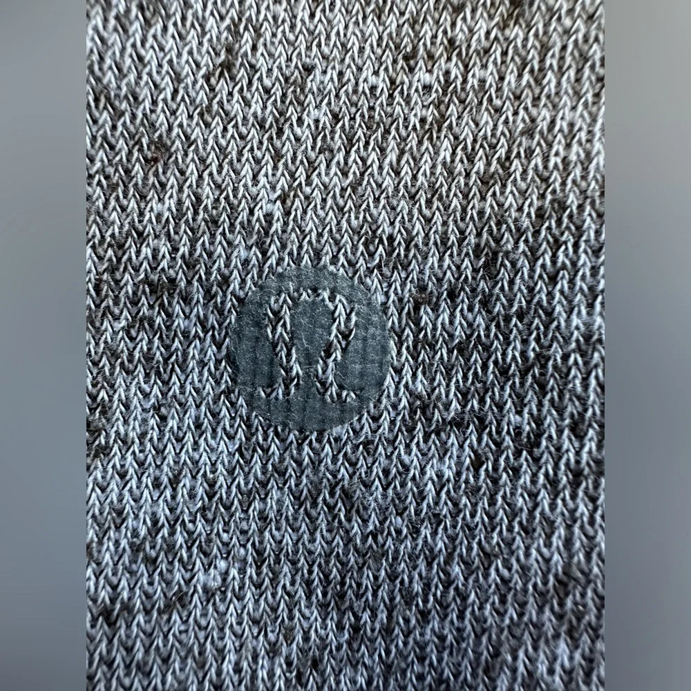 Mens Lululemon Zip up Hoodie Vest Size Medium Grey - Picture 7 of 13